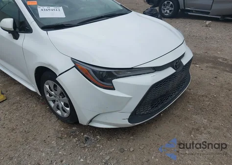 2021 Toyota Corolla Le из США, поврежденный, VIN JTDEPMAE4MJ155704